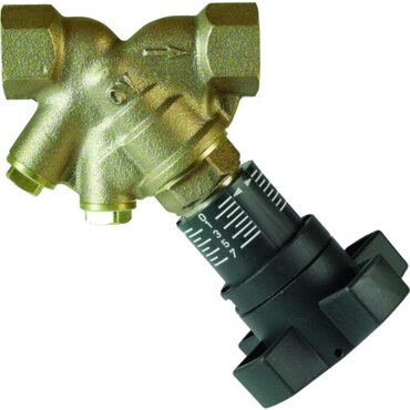 Regulating valve Series: Hydrocontrol VTR Type: 2601 Static Bronze Internal thread (BSPP)